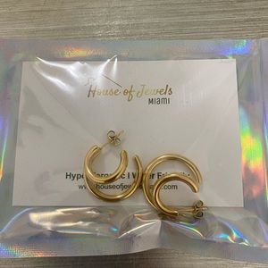 House of Jewels hoops!